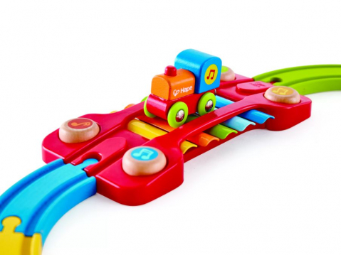 Hape Sină de Tren Senzorială [1]