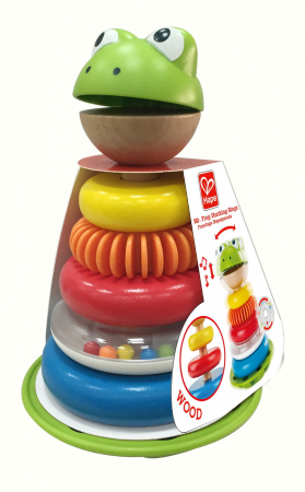 Jocuri si Jucarii Educative - Hape Stiva Mr. Frog 