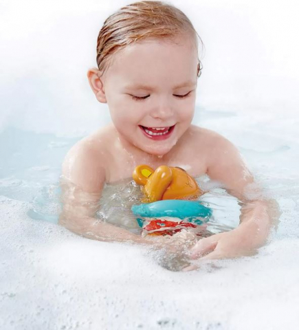 Hape Teddy Înotătorul Vesel [2]