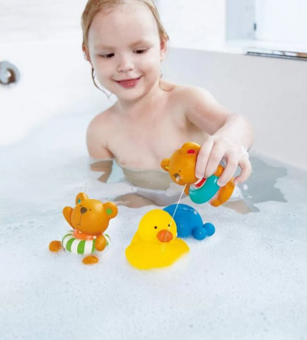Hape Teddy Înotătorul Vesel [3]
