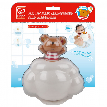 Jocuri si articole copii - Hape Teddy - Prietenul de Duș 