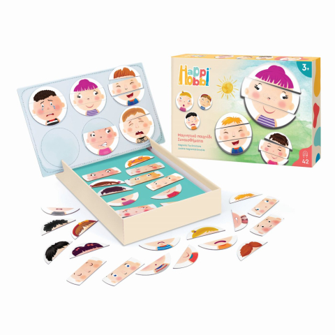 HAPPI HOBBI JOC MAGNETIC INVATARE EMOTIONALA [6]