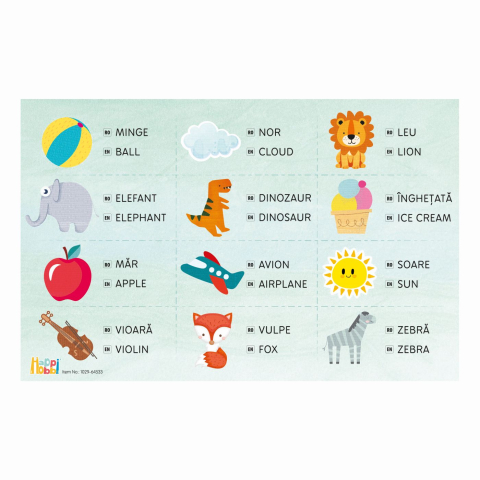 HAPPI HOBBI JUCARIE MAGNETICA ALFABETUL [3]