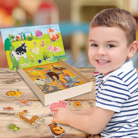 HAPPI HOBBI JUCARIE MAGNETICA CU ANIMALE [2]