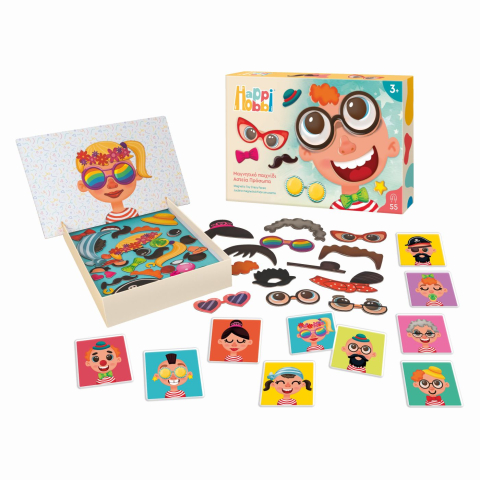 HAPPI HOBBI JUCARIE MAGNETICA FETE AMUZANTE [7]