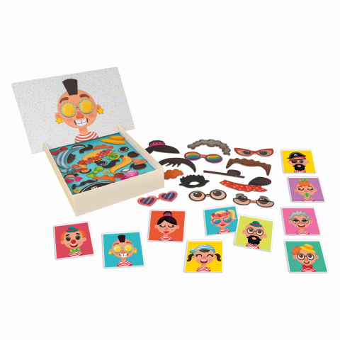 HAPPI HOBBI JUCARIE MAGNETICA FETE AMUZANTE [1]