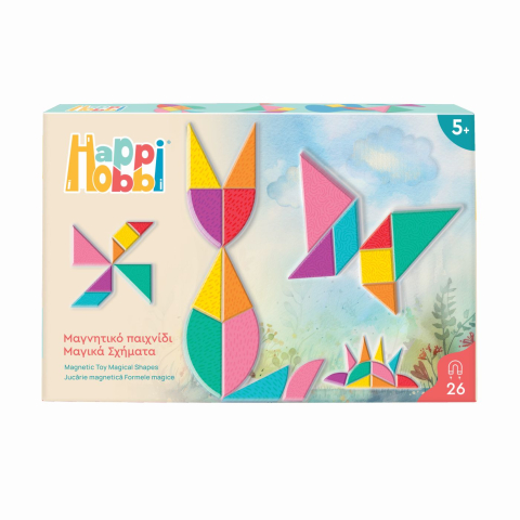 Jocuri de Rol - HAPPI HOBBI JUCARIE MAGNETICA FORME MAGICE