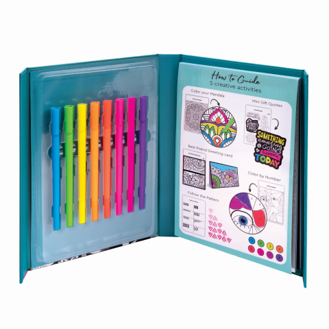 HAPPI HOBBI JURNAL ARTISTIC CU MARKERE NEON [1]