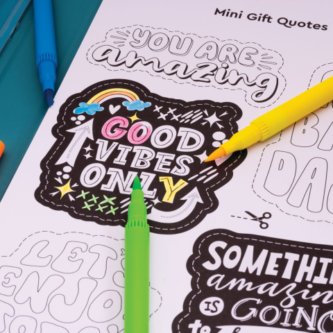 HAPPI HOBBI JURNAL ARTISTIC CU MARKERE NEON [3]