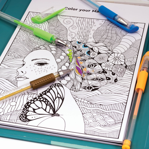 HAPPI HOBBI JURNAL ARTISTIC CU PIXURI FLUO [3]