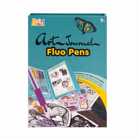 Jocuri de Rol - HAPPI HOBBI JURNAL ARTISTIC CU PIXURI FLUO