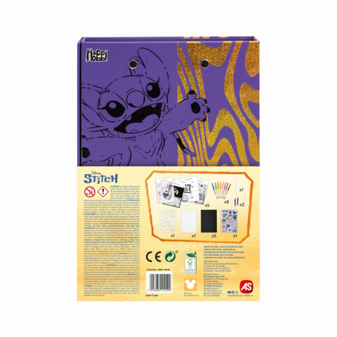 HAPPI HOBBI JURNAL ARTISTIC STITCH CU PIXURI [5]