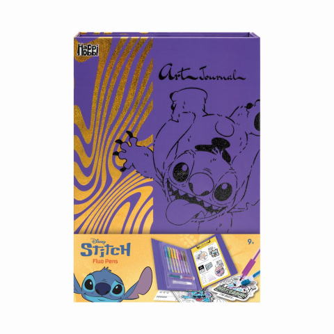 Jocuri de Rol - HAPPI HOBBI JURNAL ARTISTIC STITCH CU PIXURI