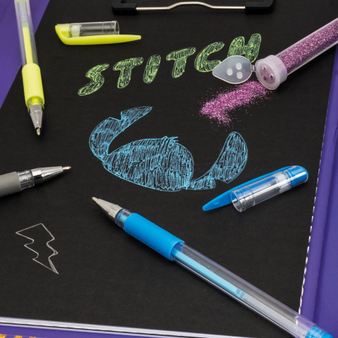 HAPPI HOBBI JURNAL ARTISTIC STITCH CU PIXURI [4]