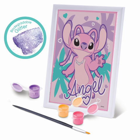 HAPPI HOBBI PICTURA PE NUMERE ANGEL [5]