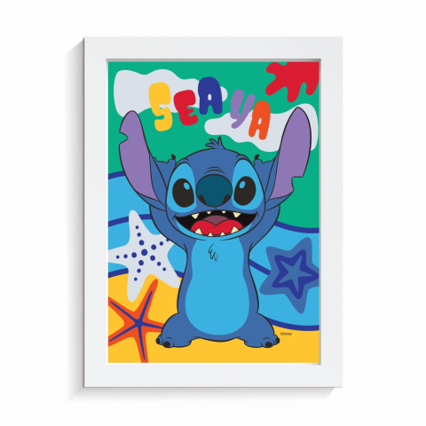 HAPPI HOBBI PICTURA PE NUMERE STITCH [3]