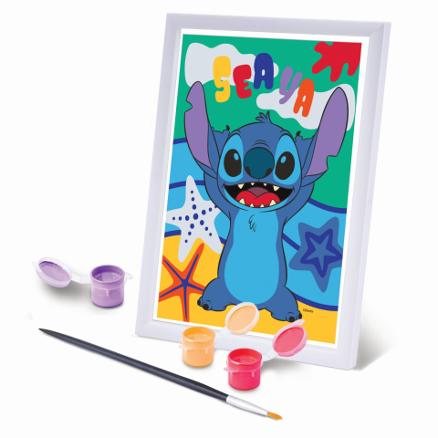 HAPPI HOBBI PICTURA PE NUMERE STITCH [5]