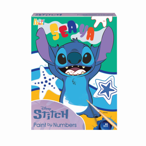 Jocuri de Rol - HAPPI HOBBI PICTURA PE NUMERE STITCH