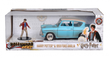 Masinute, Motociclete, Elicoptere, Avioane & Trenulete - Harry Potter 1959 Ford 1:24 