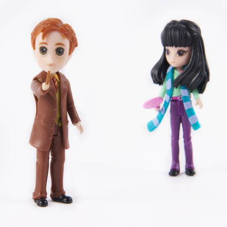Set 2 Figurine Cho și George Wizarding World  [3]