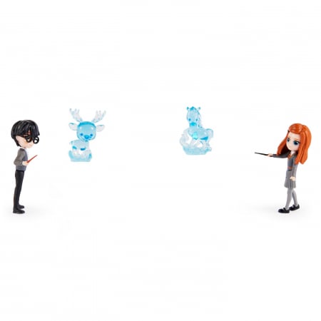 Set 2 Figurine Harry Potter și Ginny Weasley  [4]