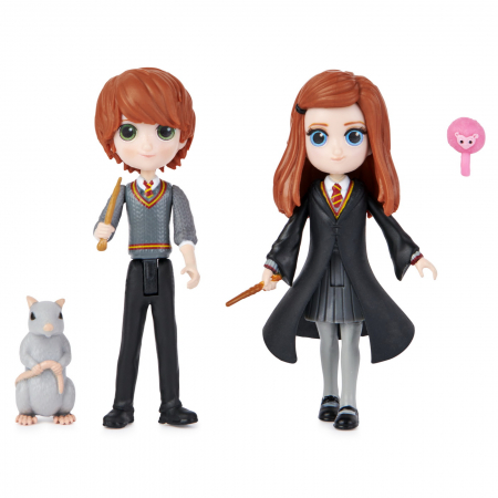 Set 2 Figurine Ron și Ginny Weasley  [4]