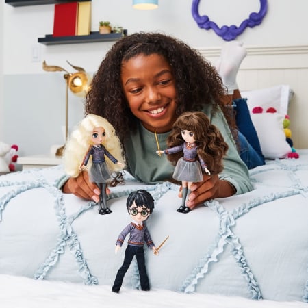 Papușa Luna Lovegood 20cm Wizarding World  [2]