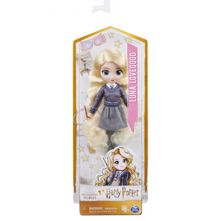 Jocuri si articole copii - Papușa Luna Lovegood 20cm Wizarding World 