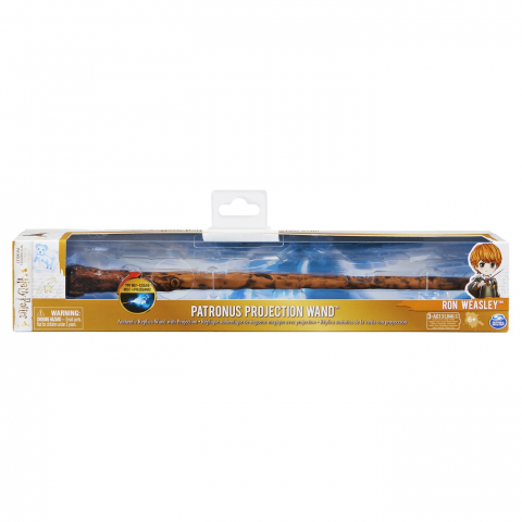 HARRY POTTER WIZARDING WORLD PATRONUS BAGHETA MAGICA 33CM [6]