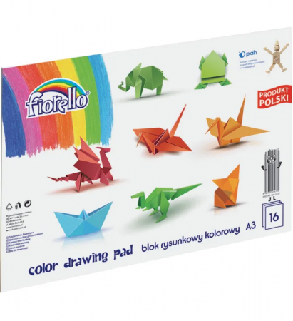 Hartie creatie - Hartie color A3 80g