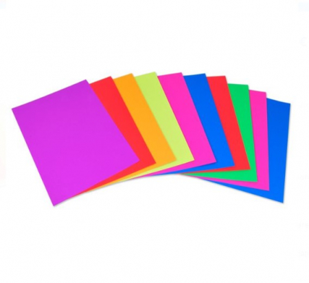 Produse art & craft-Lucru manual - Hartie colorata A4