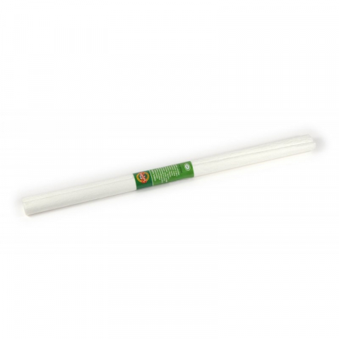 Hartie creatie - Hartie creponata 50x200cm,alb,10 bucati/set