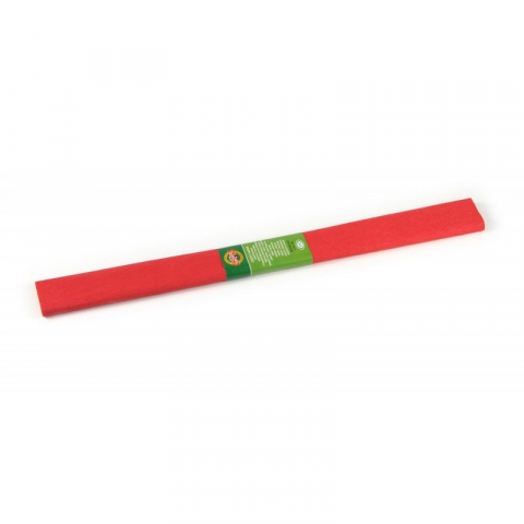 Hartie creatie - Hartie creponata 50x200cm,rosu,10 bucati/set