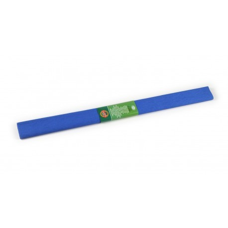 Produse art & craft-Lucru manual - Hartie creponata 50x200 cm,albastru prusia,10 bucati/set