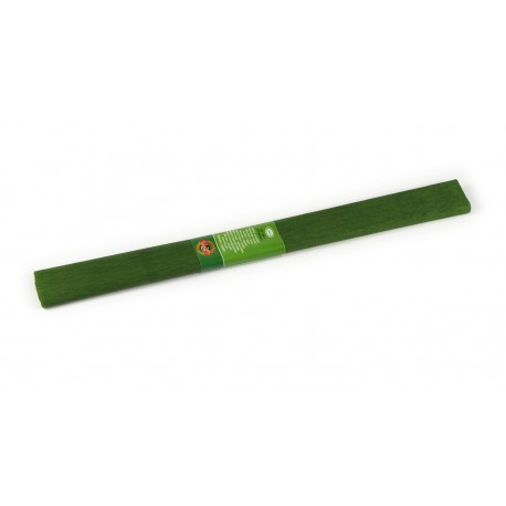 Produse art & craft-Lucru manual - Hartie creponata 50x200cm,verde olive,10 bucati/set