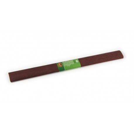 Produse art & craft-Lucru manual - Hartie creponata 50x200 cm,maro inchis,10 bucati/set