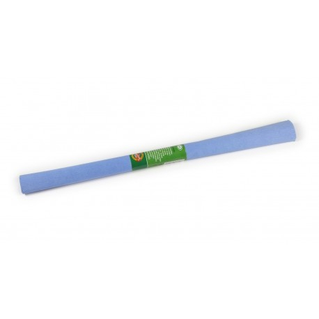 Produse art & craft-Lucru manual - Hartie creponata 50x200cm,blue ciel,10 bucati/set