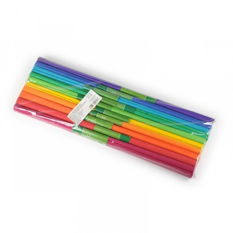 Hartie creponata 50x200cm,diverse culori,10 culori/set [1]