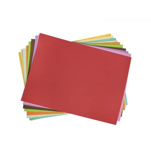 Produse art & craft-Lucru manual - Hartie gumata colorata pentru activitati crafts,50x70cm,2mm,10 coli/set