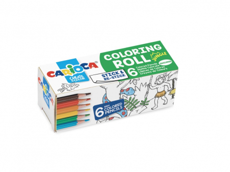Hârtie Mini Coloring Roll Carioca 85x10 cm [3]