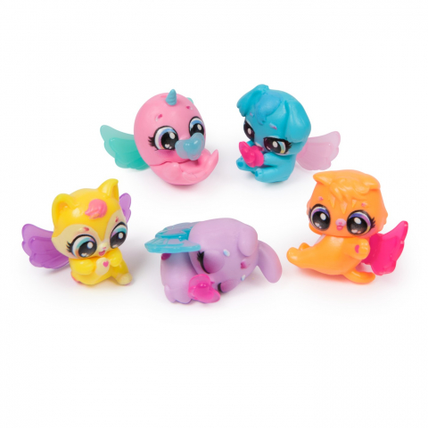 HATCHIMALS ALIVE NEON RAINBOW SET COSULET DE OUA [2]