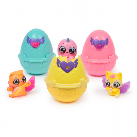 HATCHIMALS ALIVE NEON RAINBOW SET COSULET DE OUA [1]