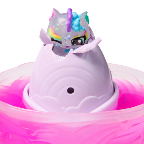 HATCHIMALS ALIVE RAINBOW SPLASH [3]