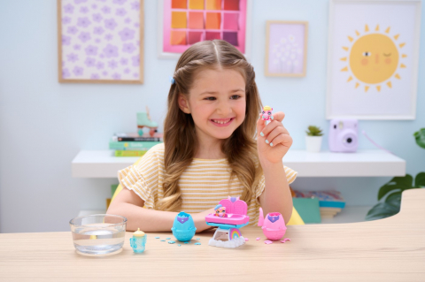 Hatchimals Alive Set Roz [5]