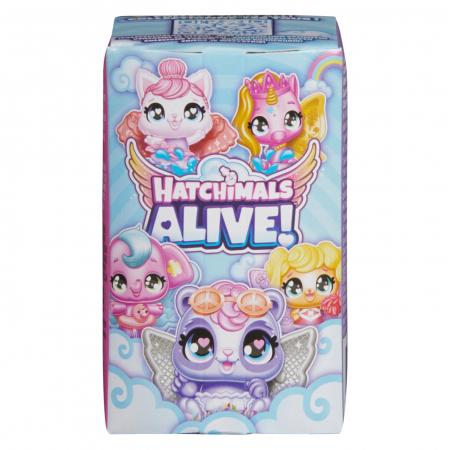 Jocuri si articole copii - Hatchimals Figurina Ou Alive 