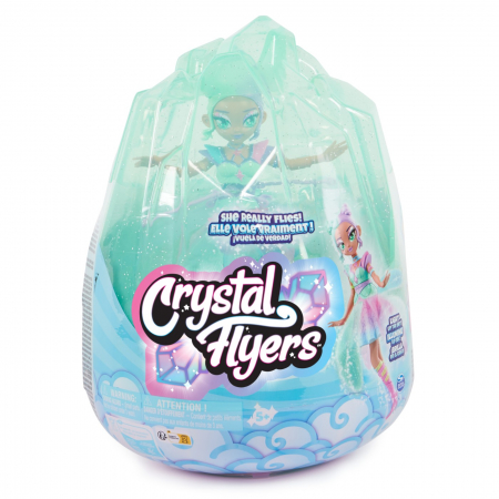 Jocuri si articole copii - Hatchimals Zana Zburătoare Pastel 