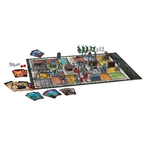 HERO QUEST JOC DE SOCIETATE IN LIMBA ENGLEZA [3]