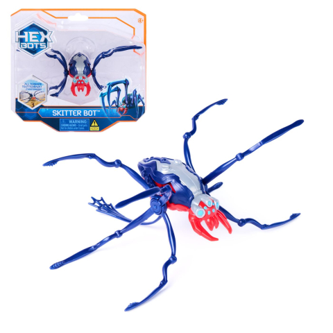HEX BOTS PAIANJEN ROBOT ALBASTRU [1]