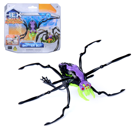 HEX BOTS PAIANJEN ROBOT NEGRU [1]