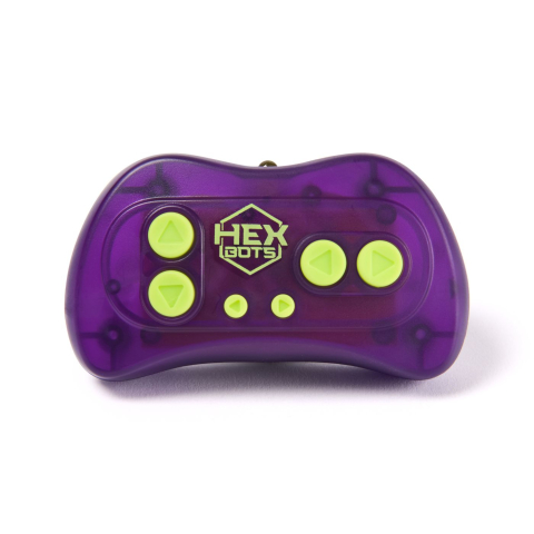 Jocuri si articole copii - HEX BOTS SOPARLA CATARATOARE GECKO MOV CU TELECOMANDA